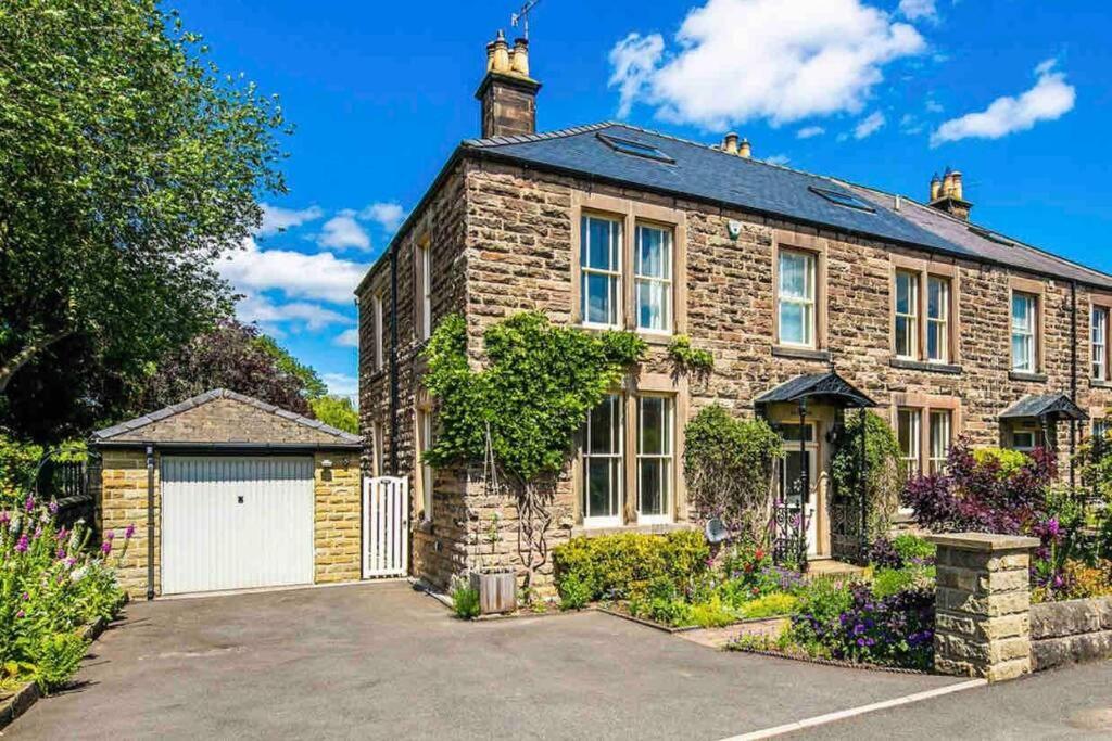 Lynwood - Victorian Home In The Peak District Bakewell Kültér fotó